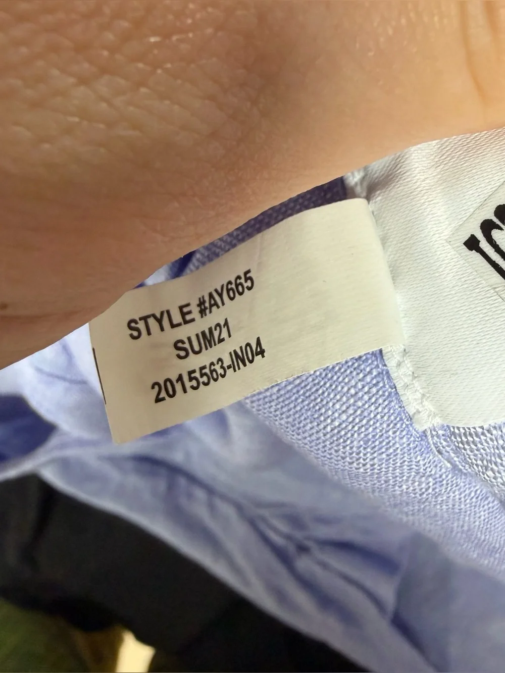 J. Crew less buttoned